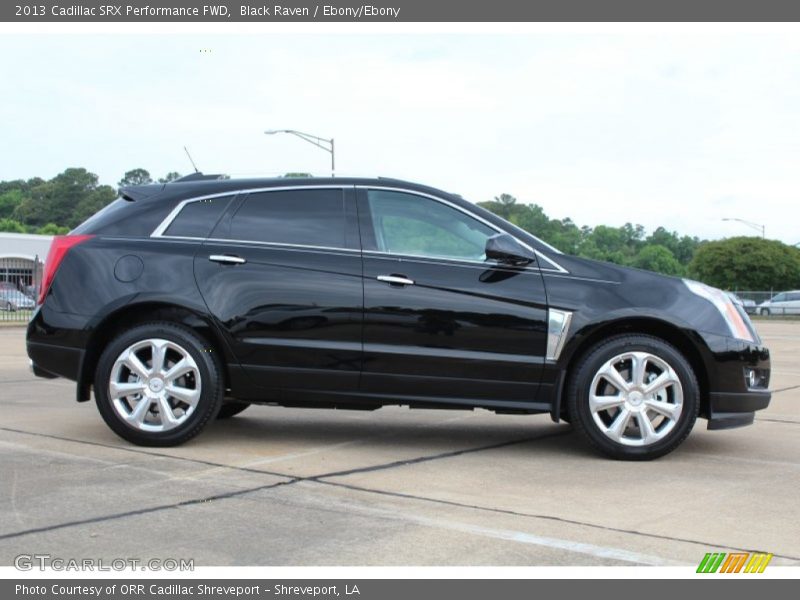  2013 SRX Performance FWD Black Raven