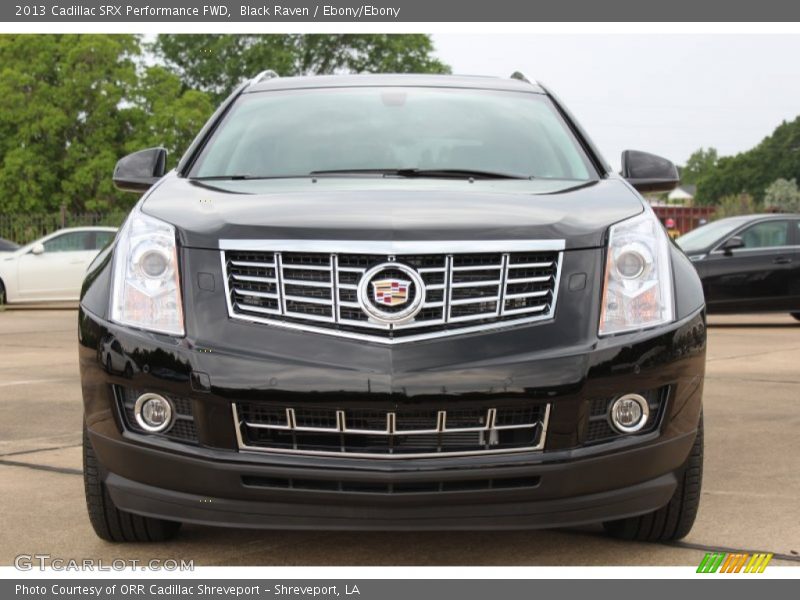Black Raven / Ebony/Ebony 2013 Cadillac SRX Performance FWD