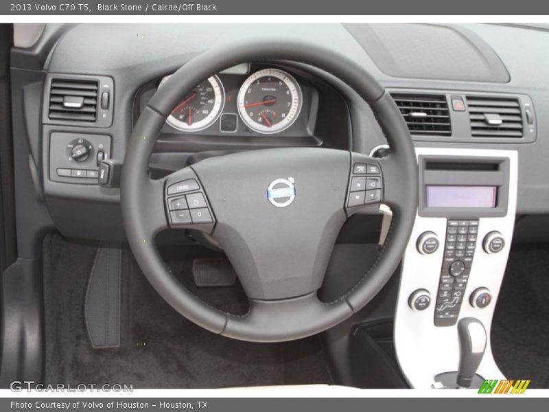 Black Stone / Calcite/Off Black 2013 Volvo C70 T5