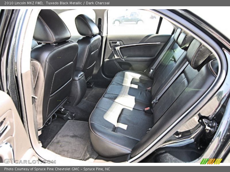 Tuxedo Black Metallic / Dark Charcoal 2010 Lincoln MKZ FWD