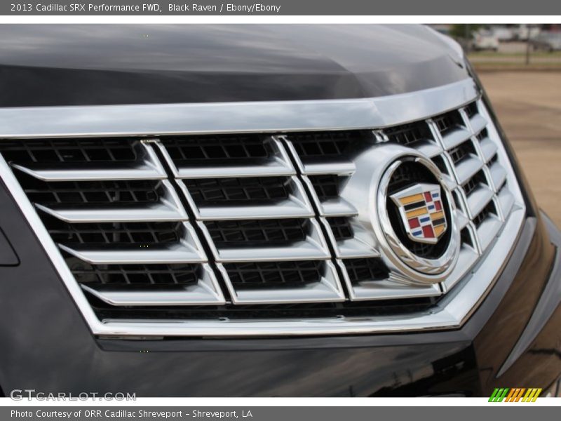 Black Raven / Ebony/Ebony 2013 Cadillac SRX Performance FWD