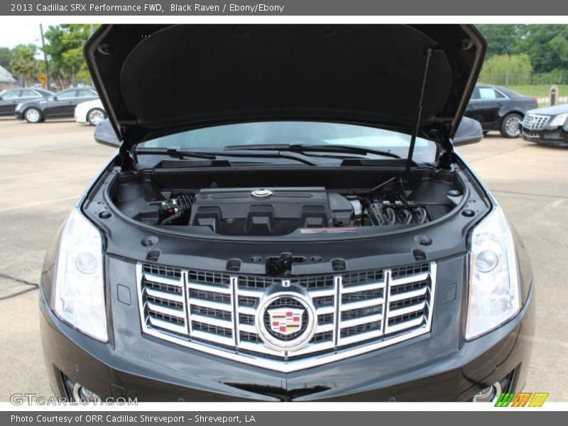 Black Raven / Ebony/Ebony 2013 Cadillac SRX Performance FWD
