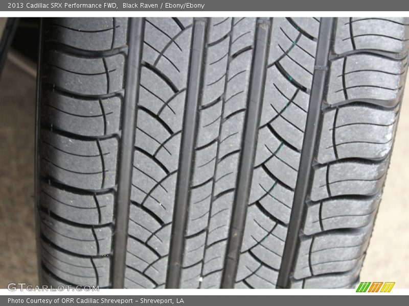 Black Raven / Ebony/Ebony 2013 Cadillac SRX Performance FWD