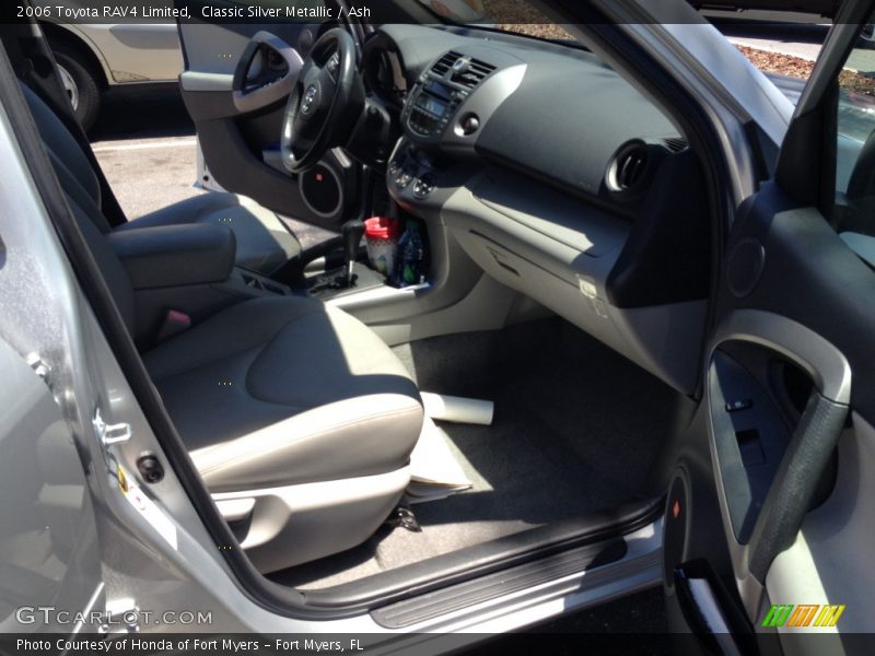 Classic Silver Metallic / Ash 2006 Toyota RAV4 Limited