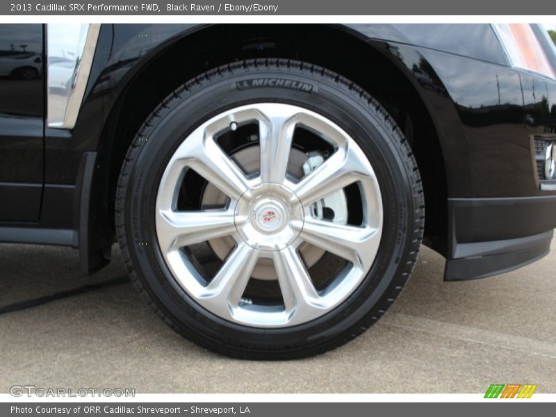 Black Raven / Ebony/Ebony 2013 Cadillac SRX Performance FWD