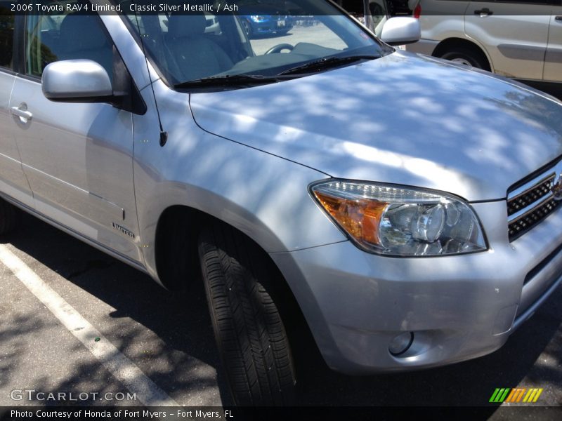 Classic Silver Metallic / Ash 2006 Toyota RAV4 Limited
