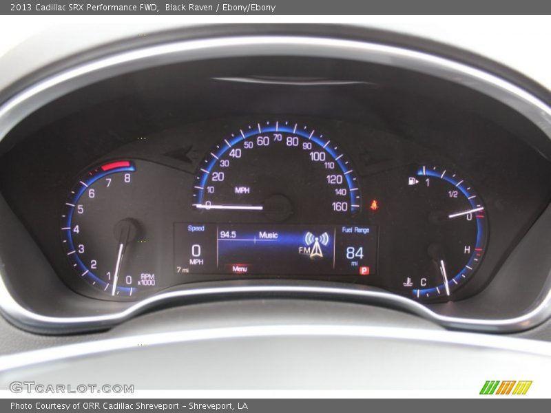 Black Raven / Ebony/Ebony 2013 Cadillac SRX Performance FWD