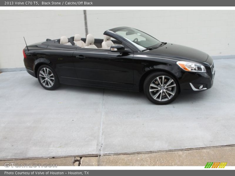 Black Stone / Calcite/Off Black 2013 Volvo C70 T5