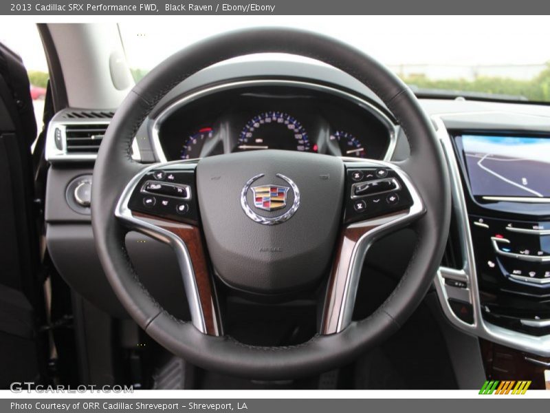  2013 SRX Performance FWD Steering Wheel