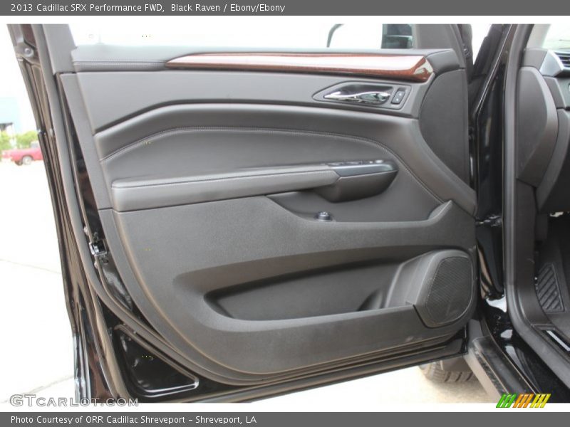 Black Raven / Ebony/Ebony 2013 Cadillac SRX Performance FWD