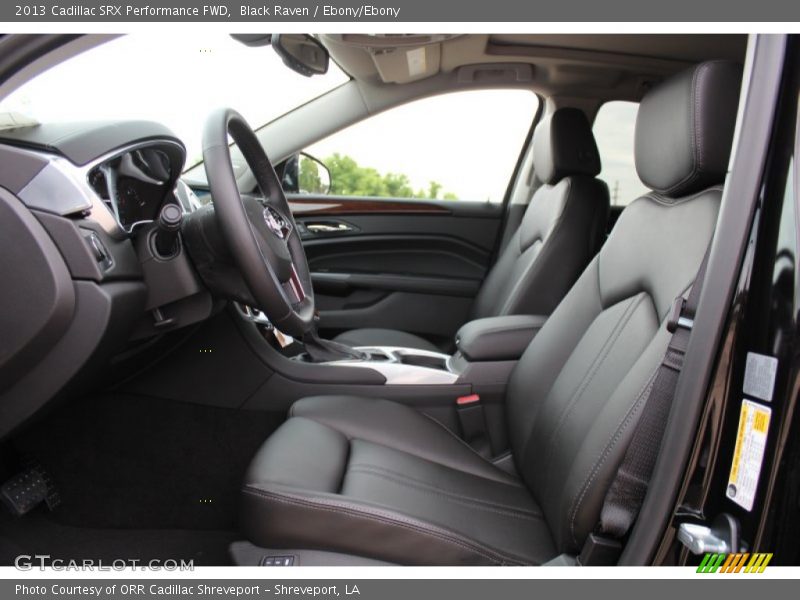 Black Raven / Ebony/Ebony 2013 Cadillac SRX Performance FWD