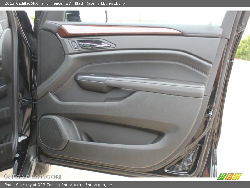 Black Raven / Ebony/Ebony 2013 Cadillac SRX Performance FWD