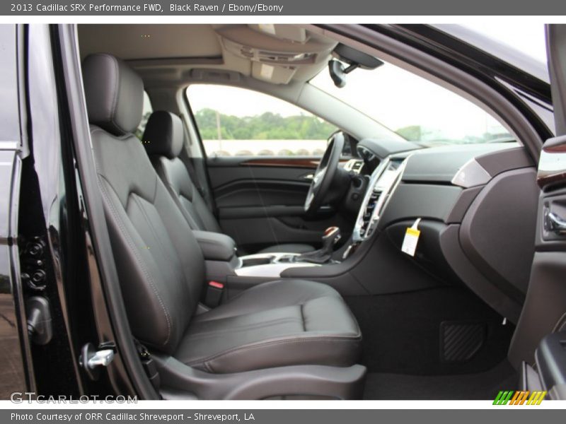Black Raven / Ebony/Ebony 2013 Cadillac SRX Performance FWD