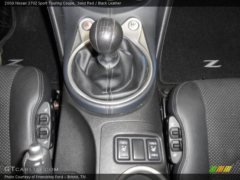 2009 370Z Sport Touring Coupe 6 Speed Manual Shifter