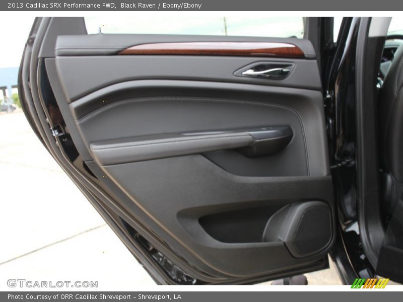 Black Raven / Ebony/Ebony 2013 Cadillac SRX Performance FWD