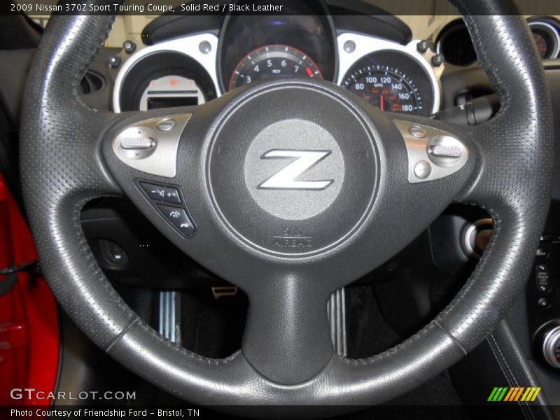  2009 370Z Sport Touring Coupe Steering Wheel