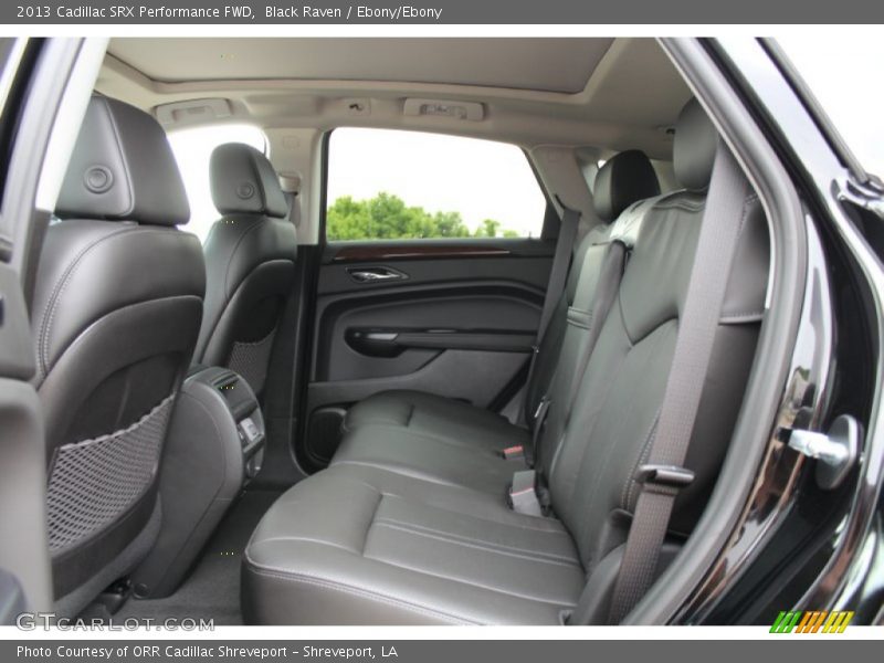 Black Raven / Ebony/Ebony 2013 Cadillac SRX Performance FWD