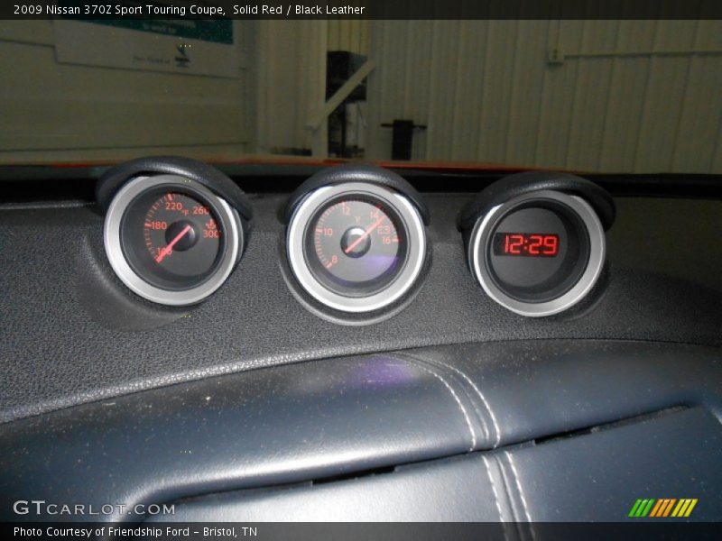  2009 370Z Sport Touring Coupe Sport Touring Coupe Gauges