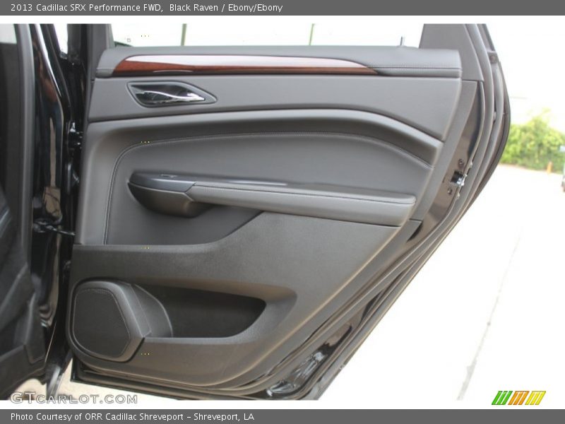 Black Raven / Ebony/Ebony 2013 Cadillac SRX Performance FWD