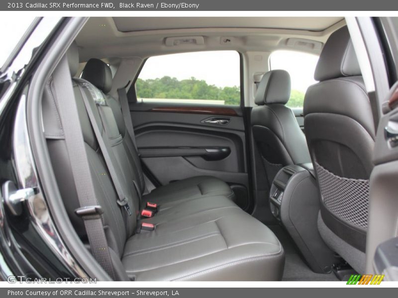 Black Raven / Ebony/Ebony 2013 Cadillac SRX Performance FWD