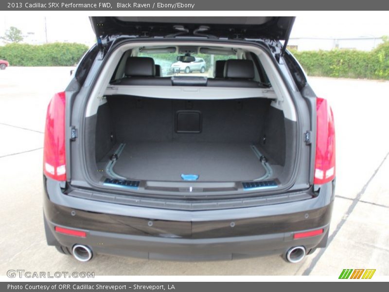 Black Raven / Ebony/Ebony 2013 Cadillac SRX Performance FWD