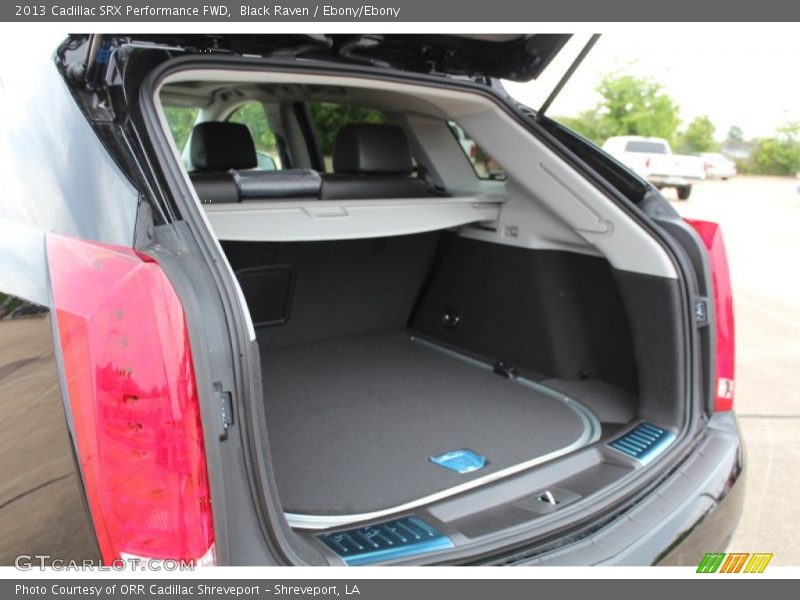  2013 SRX Performance FWD Trunk