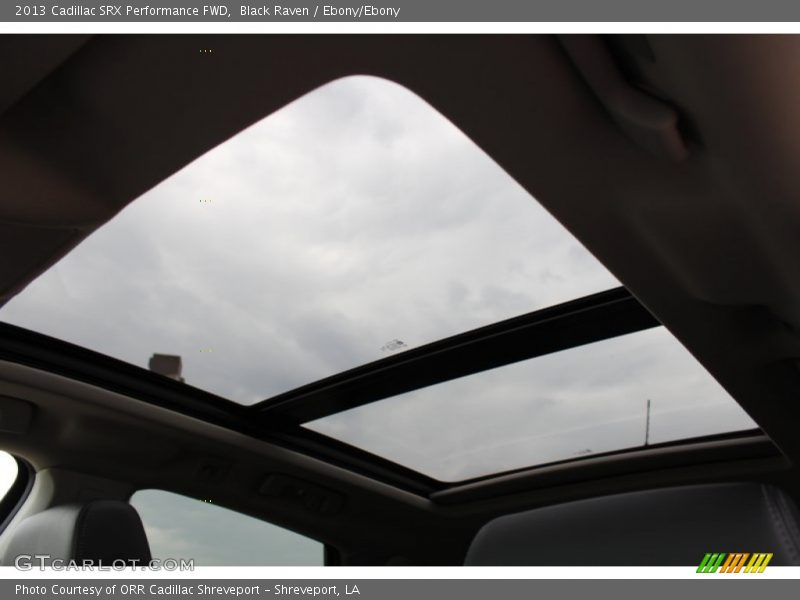 Black Raven / Ebony/Ebony 2013 Cadillac SRX Performance FWD
