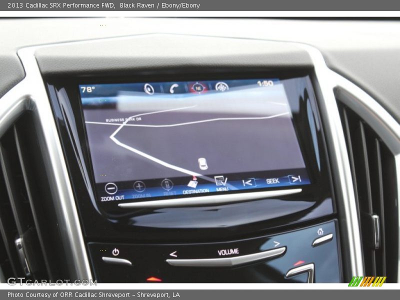 Black Raven / Ebony/Ebony 2013 Cadillac SRX Performance FWD