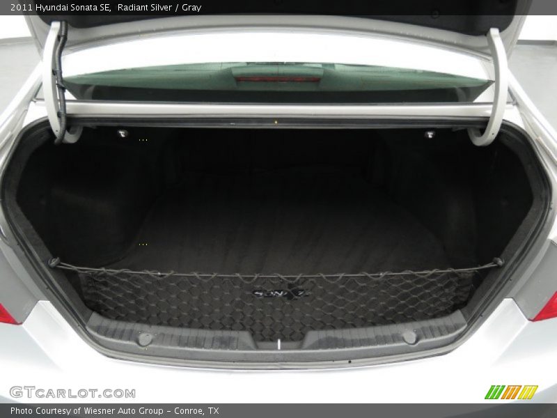 Radiant Silver / Gray 2011 Hyundai Sonata SE