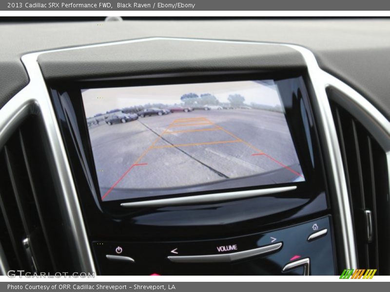 Black Raven / Ebony/Ebony 2013 Cadillac SRX Performance FWD