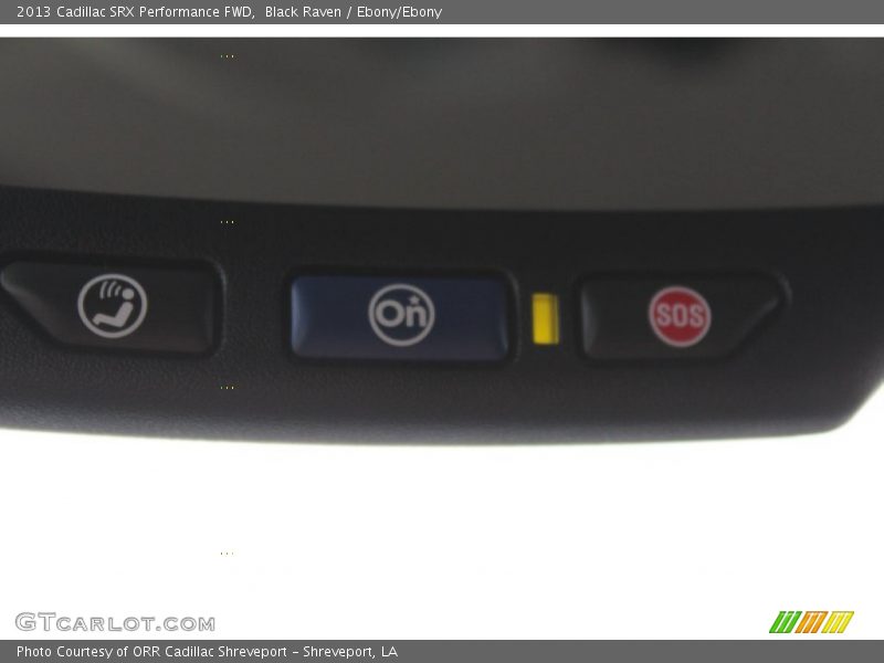 Black Raven / Ebony/Ebony 2013 Cadillac SRX Performance FWD