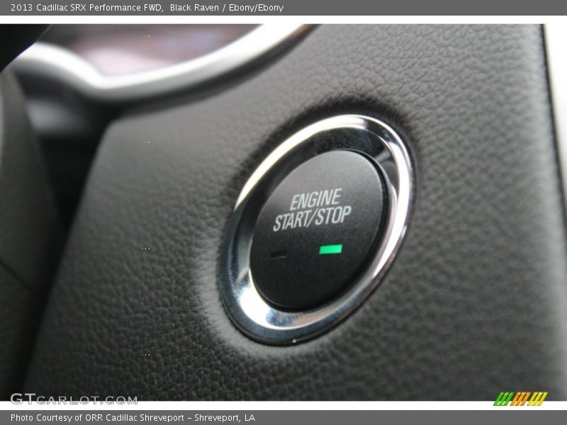 Black Raven / Ebony/Ebony 2013 Cadillac SRX Performance FWD