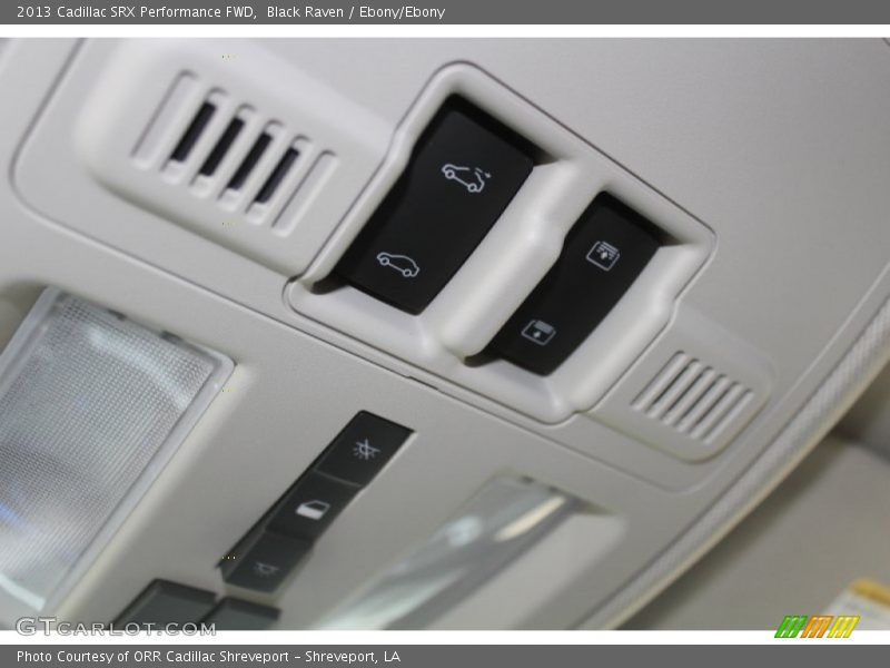 Black Raven / Ebony/Ebony 2013 Cadillac SRX Performance FWD