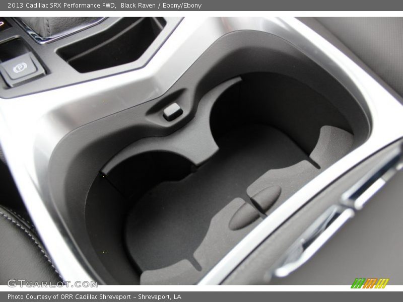 Black Raven / Ebony/Ebony 2013 Cadillac SRX Performance FWD
