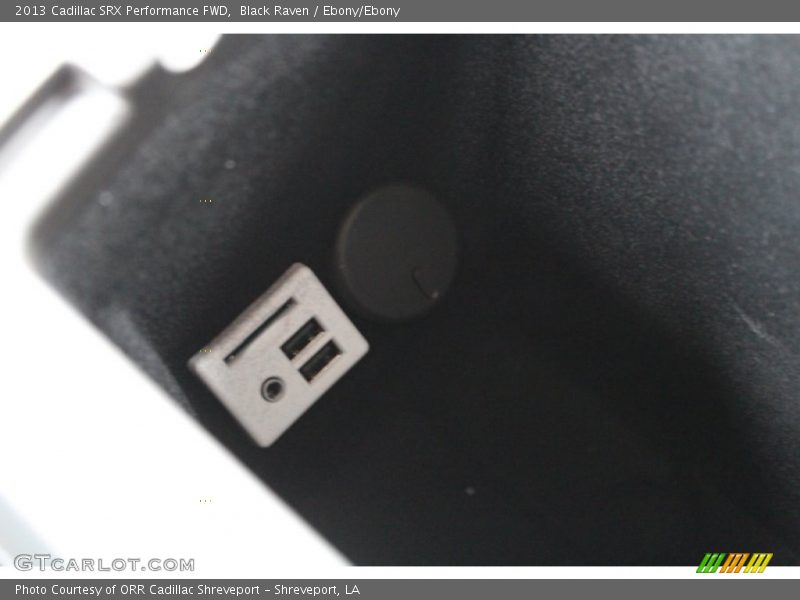 Black Raven / Ebony/Ebony 2013 Cadillac SRX Performance FWD
