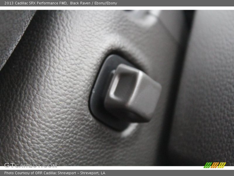 Black Raven / Ebony/Ebony 2013 Cadillac SRX Performance FWD