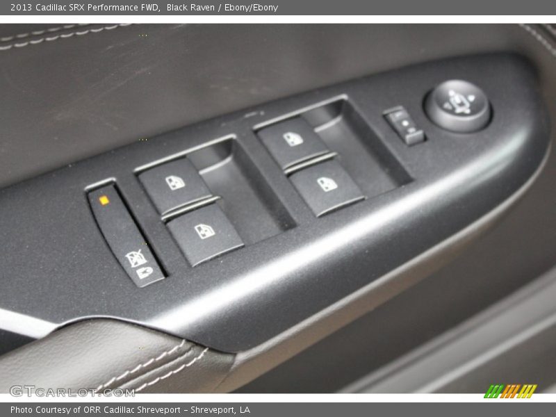 Black Raven / Ebony/Ebony 2013 Cadillac SRX Performance FWD