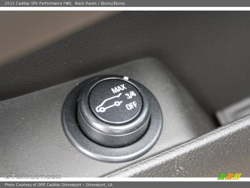 Black Raven / Ebony/Ebony 2013 Cadillac SRX Performance FWD