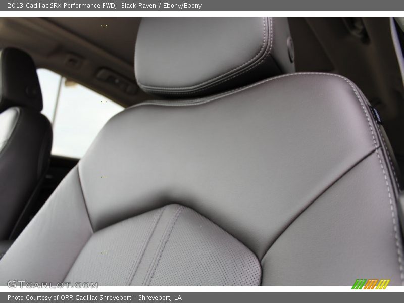 Black Raven / Ebony/Ebony 2013 Cadillac SRX Performance FWD
