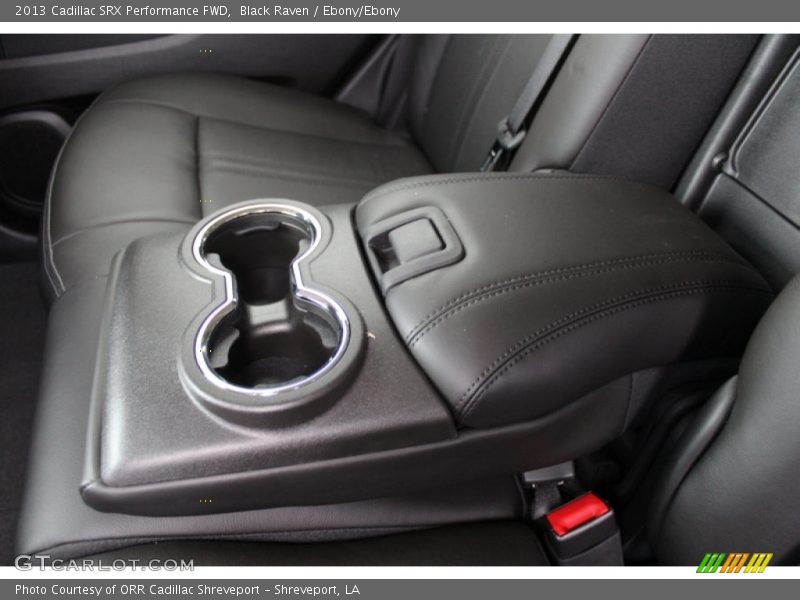 Black Raven / Ebony/Ebony 2013 Cadillac SRX Performance FWD