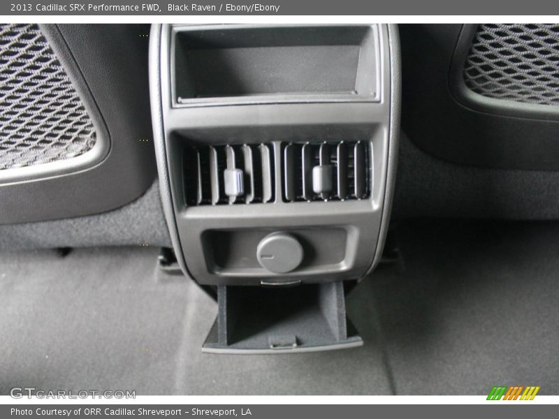 Black Raven / Ebony/Ebony 2013 Cadillac SRX Performance FWD