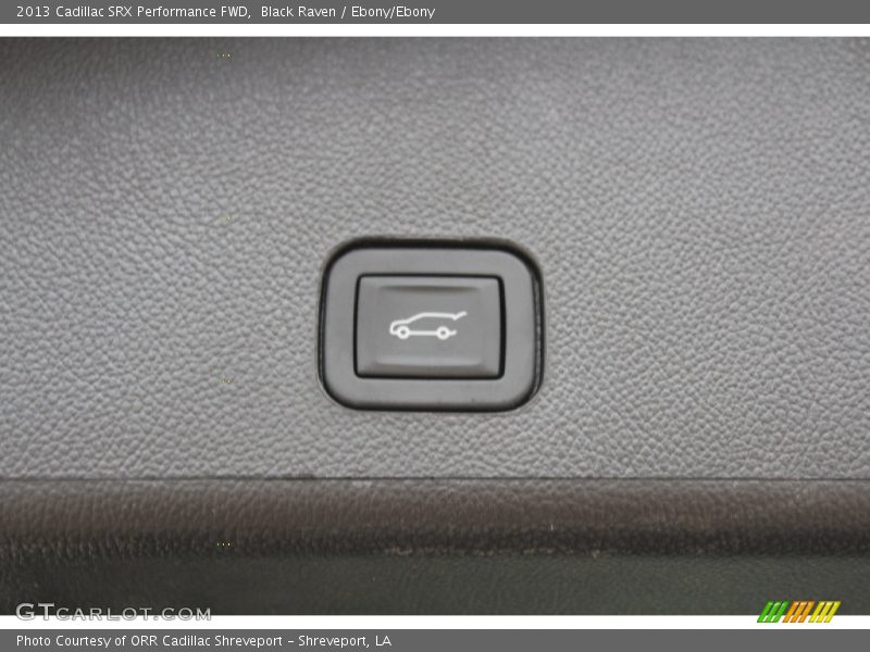 Black Raven / Ebony/Ebony 2013 Cadillac SRX Performance FWD