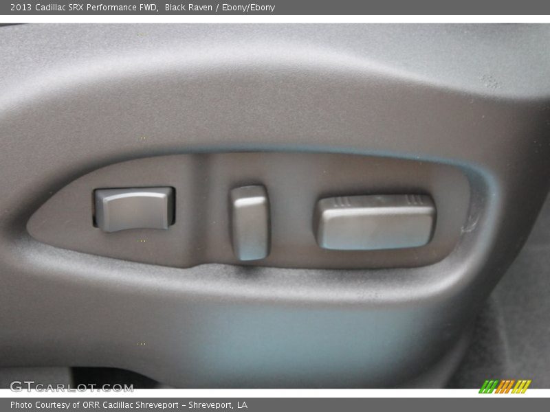 Black Raven / Ebony/Ebony 2013 Cadillac SRX Performance FWD