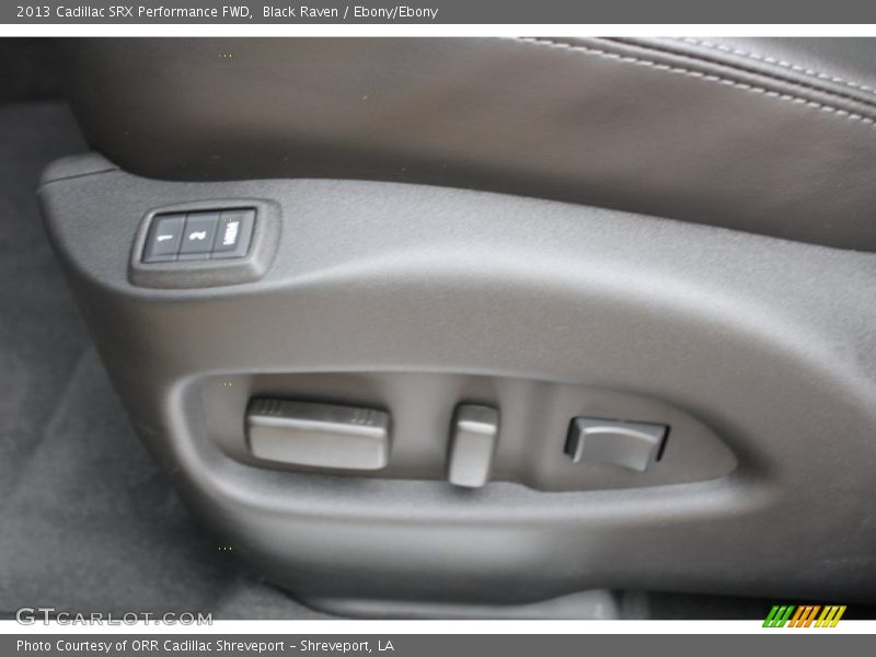 Black Raven / Ebony/Ebony 2013 Cadillac SRX Performance FWD