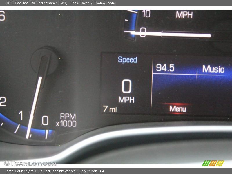 Black Raven / Ebony/Ebony 2013 Cadillac SRX Performance FWD