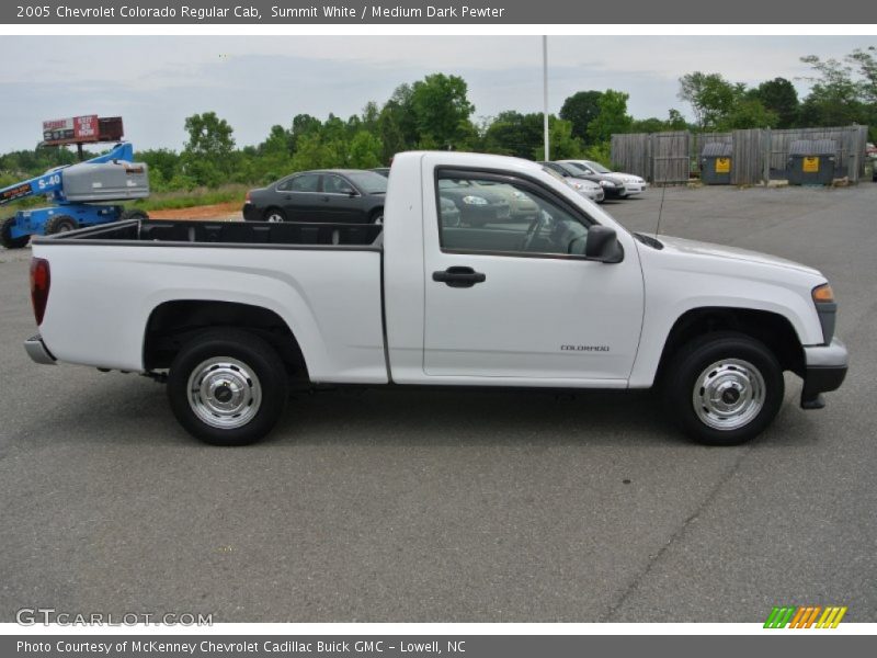  2005 Colorado Regular Cab Summit White