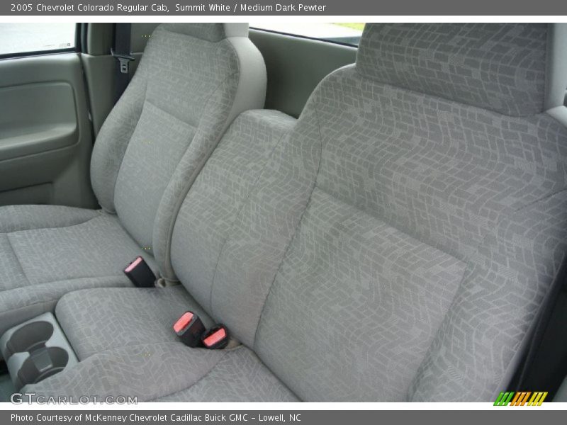 Summit White / Medium Dark Pewter 2005 Chevrolet Colorado Regular Cab