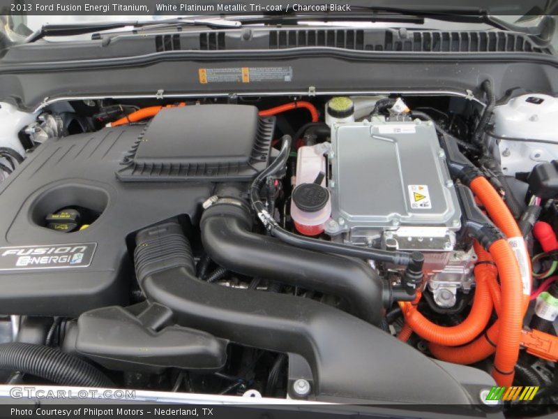  2013 Fusion Energi Titanium Engine - 2.0 Liter Energi Atkinson-Cycle DOHC 16-Valve 4 Cylinder Gasoline/Plug-In Electric Hybrid