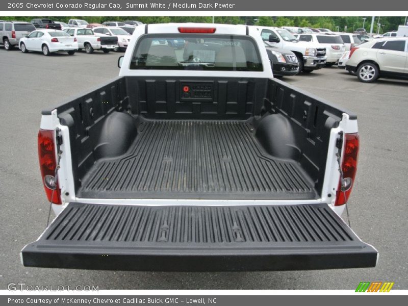 Summit White / Medium Dark Pewter 2005 Chevrolet Colorado Regular Cab