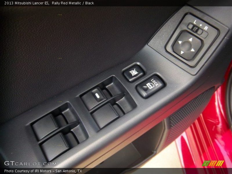 Rally Red Metallic / Black 2013 Mitsubishi Lancer ES